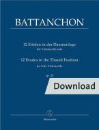 12 Etudes in the thumb position Download