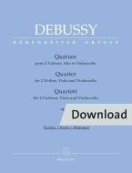 String Quartet op. 10 Download