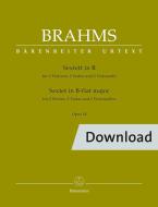 Sextet in B flat op. 18 Download