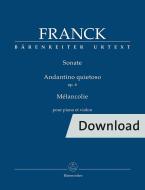 Sonata in A - Andantino quietoso op. 6 - Melancolia Download