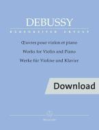 Works for violin and piano Download