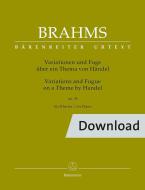 Variations and Fugue on a Theme by Handel Download