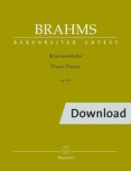 Piano Pieces op. 119 Download