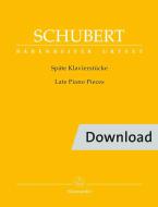 Late Piano Pieces Download