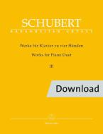 Works for piano 4 hands 3 Download