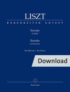 Sonata for Piano in B minor Download
