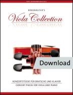 Concert Pieces for Viola and Piano Download