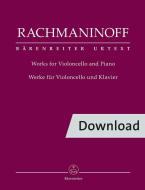 Works for Violoncello and Piano Download