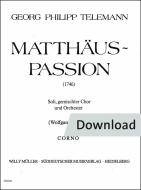 St. Matthew Passion Download