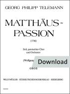 St. Matthew Passion 