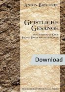 Sacred Songs for Mixed Choir Download