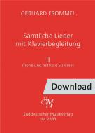 Complete Songs with Piano Accompaniment 2 Download