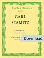 Concerto No. 1 in G major Download