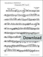 Concerto No. 3 in C major 