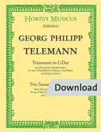 Trio Sonata in C major Download