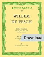 6 Sonatas Book 2 Download