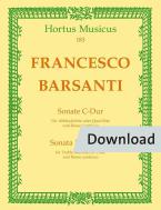 Sonata in C major op. 1/2 Download