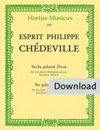 6 gallant duets op.5 Download