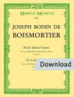 6 small suites op. 27 Download
