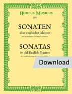 Sonatas of Old English Masters Book 2 Download