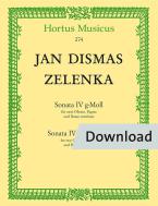 6 Sonatas Book 4 (Sonata IV) ZWV 181/4 Download