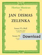 6 Sonatas Book 6 (Sonata VI) ZWV 181/6 Download