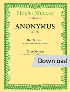 3 Sonatas Download