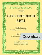 6 Sonatas Book 1 Download