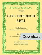 6 Sonatas Book 2 Download