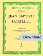 Nine Sonatas Book 1 op.1/1-3 Download