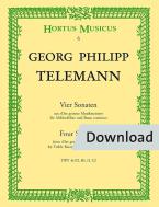 Four Sonatas Download