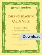 Concerto pour Potsdam in D major 
