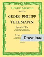 Sonata in F major TWV 41:F2 Download