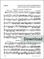Christmas chamber music 