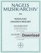 Allegro to a Quintet Download