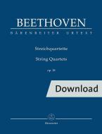String Quartets op. 18 Download