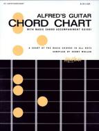 Alfred's Guitar Chord Chart 