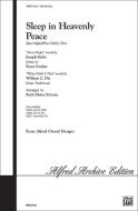 Sleep In Heavenly Peace Standard