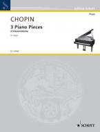 3 Piano Pieces Standard