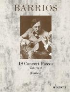 18 Concert Pieces Vol. 2 Standard