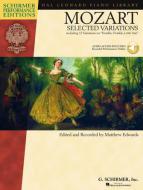 Six Variations on Mio Caro Adone, K. 180 