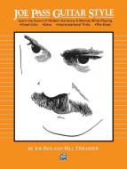 Joe Pass Guitar Style 