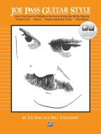 Joe Pass Guitar Style 