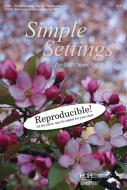 Simple Settings for SAB Choirs 3 