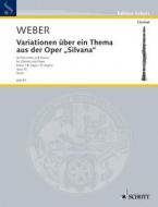Variations on a Theme from the Opera Silvana Standard