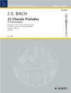 22 Chorale Preludes Vol. 4 Standard