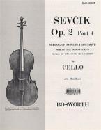 Schule der Bogentechnik Op. 2, Heft 4 