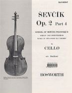 Schule der Bogentechnik Op. 2, Heft 4 