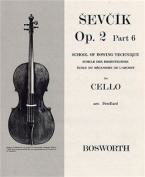 Schule der Bogentechnik Op. 2, Heft 6 