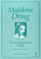 Seven Shakespeare Songs Vol. I 